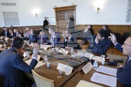 Парламент - Временна комисия - заседание