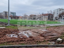 Шумен - брифинг - стадион "Цоньо Василев"