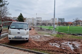 Шумен - брифинг - стадион "Цоньо Василев"