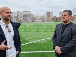 Шумен - брифинг - стадион "Цоньо Василев"