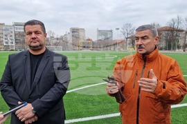 Шумен - брифинг - стадион "Цоньо Василев"