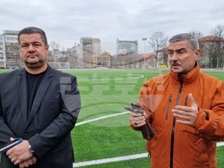 Шумен - брифинг - стадион "Цоньо Василев"