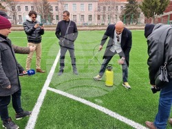 Шумен - брифинг - стадион "Цоньо Василев"