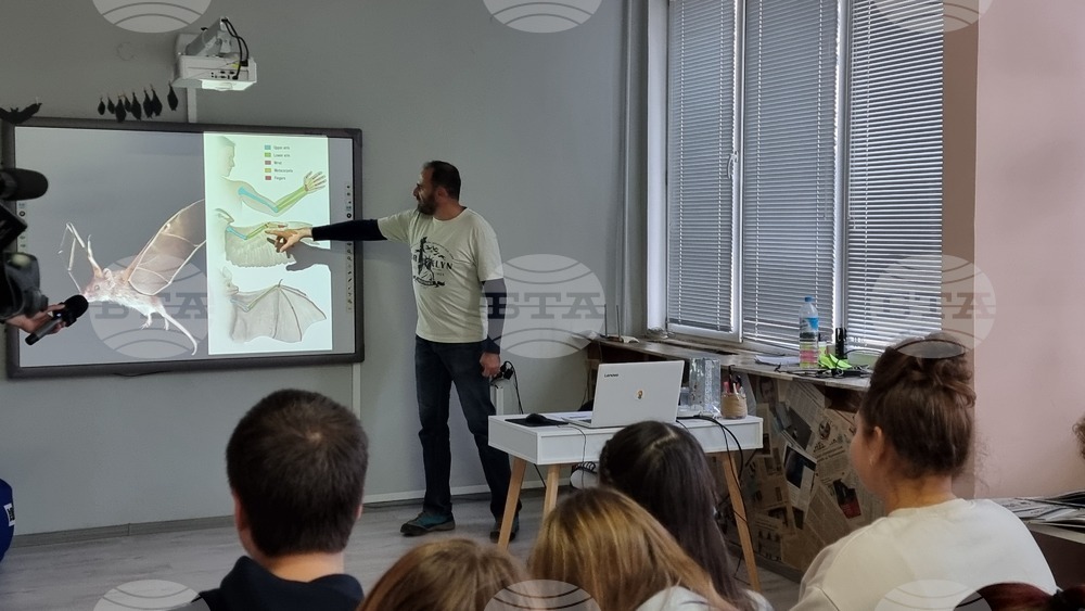 Интересни факти за живота на прилепите научиха ученици от Враца в инициативата „Нощ на прилепите“