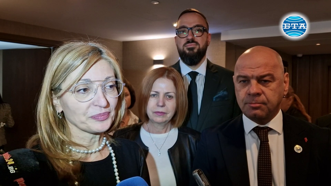 Еврокомисарят Екатерина Захариева призова да бъде последван примерът на ЕП и партиите да се обединят в интерес на гражданите