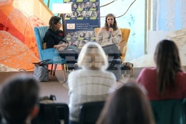 НДК - Софийски международен панаир на книгата - Натали Сковронек