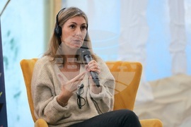 НДК - Софийски международен панаир на книгата - Натали Сковронек