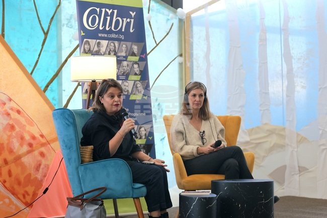 НДК - Софийски международен панаир на книгата - Натали Сковронек