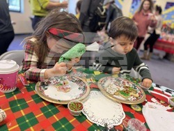 Работилница за изработване на коледни сладки се състоя в Българското неделно училище „Св. Константин-Кирил Философ” в Атланта
