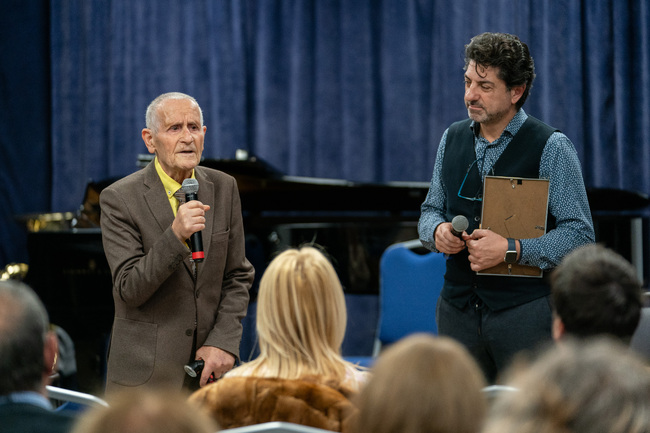 Операта в Пловдив получи нови музикални инструменти след дарение от д-р Петко Арнаудов