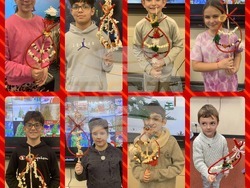 Работилница на тема „Сурва” за ученици и семействата им организираха от училище „Родна реч“ в Лестър, Великобритания