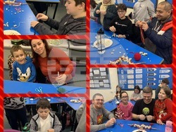 Работилница на тема „Сурва” за ученици и семействата им организираха от училище „Родна реч“ в Лестър, Великобритания