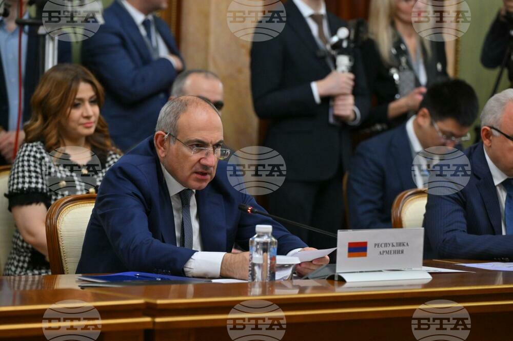 АРМЕНПРЕС: Арменският премиер подчерта колко важен е проектът "Кръстопът на мира" за Южен Кавказ