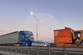 Околовръстно шосе - автомобили - трафик - задръстване