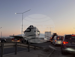 Околовръстно шосе - автомобили - трафик - задръстване