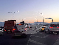 Околовръстно шосе - автомобили - трафик - задръстване