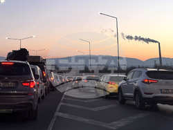 Околовръстно шосе - автомобили - трафик - задръстване