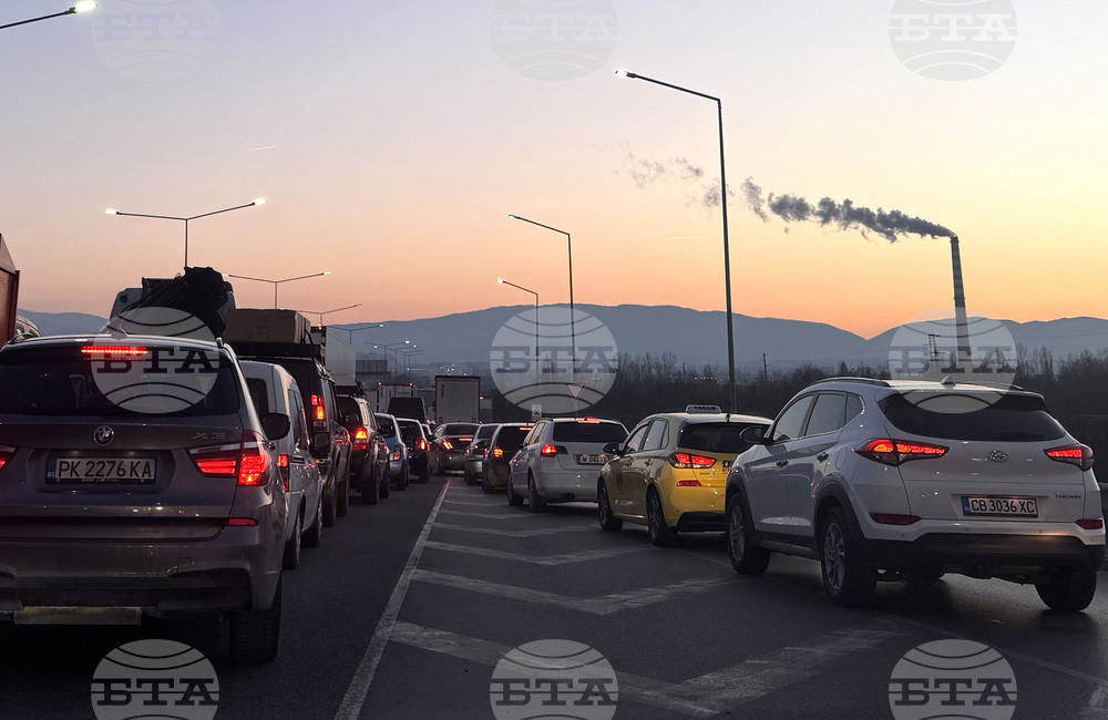 Околовръстно шосе - автомобили - трафик - задръстване