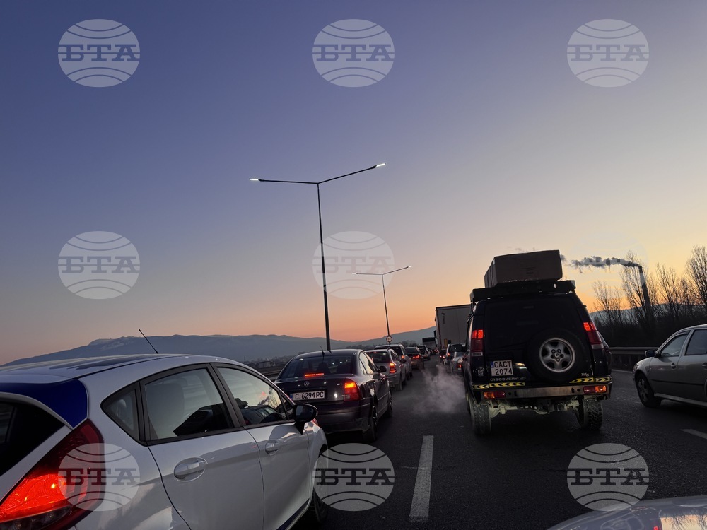 Околовръстно шосе - автомобили - трафик - задръстване