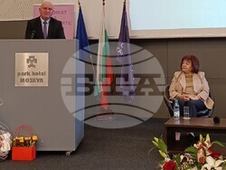 Служебният министър на образованието и науката проф. Галин Цоков участва във форум на Синдиката на българските учители. Снимка: МОН