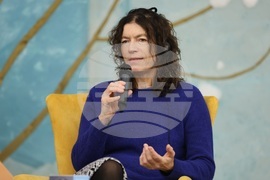 НДК - Софийски международен панаир на книгата - Анне Вебер