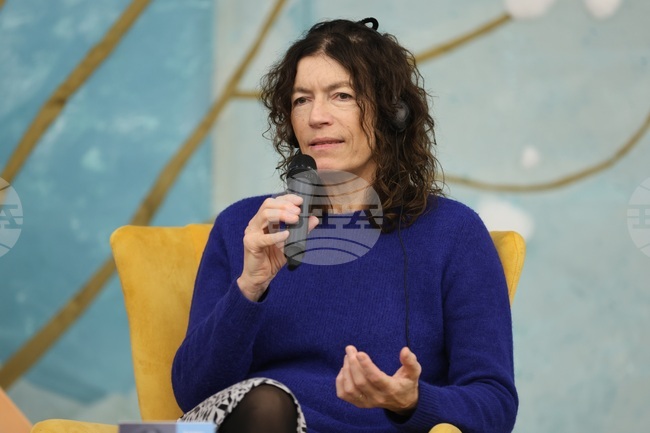 НДК - Софийски международен панаир на книгата - Анне Вебер