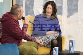 НДК - Софийски международен панаир на книгата - Анне Вебер