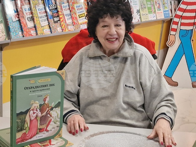 Ако мечтая за нещо, си го рисувам, каза пред БТА Текла Алексиева