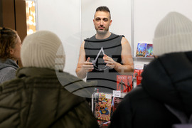 НДК - Софийски международен панаир на книгата - Даниел Атанасов - Сатанасов