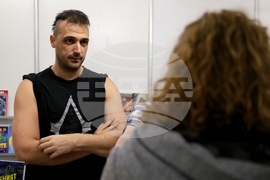 НДК - Софийски международен панаир на книгата - Даниел Атанасов - Сатанасов