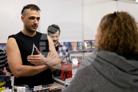 НДК - Софийски международен панаир на книгата - Даниел Атанасов - Сатанасов