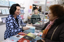 НДК - Софийски международен панаир на книгата - Милена Крумова