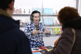 НДК - Софийски международен панаир на книгата - Милена Крумова