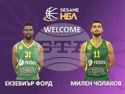 Шумен – баскетболен клуб – двама нови състезатели 