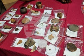 Враца - археологически находки