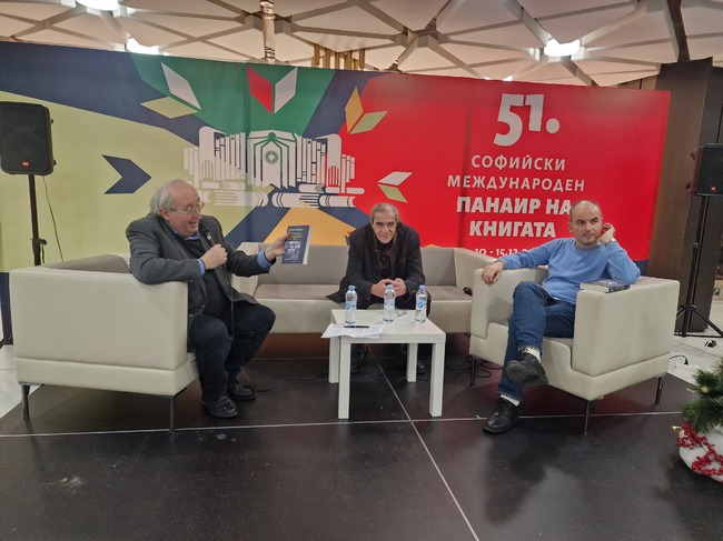 Проф. Калин Янакиев представи книгата си „Християнска публицистика 2016 – 2023 г.“ в НДК