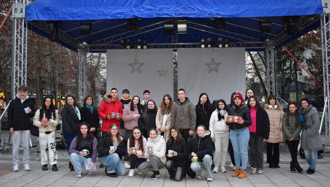 Община Разград: Четири отбора от разградски гимназии участваха в образователната игра „Коледна мисия”