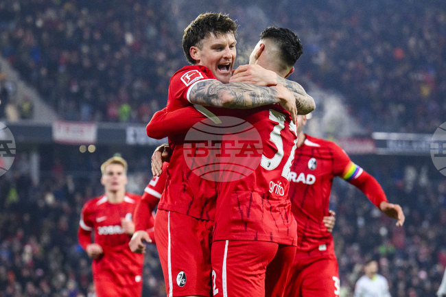 Фрайбург победи Волфсбург с два гола на Лукас Кюблер 