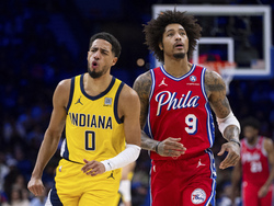 Pacers 76ers Basketball