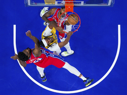 Pacers 76ers Basketball
