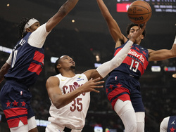 Wizards Cavaliers Basketball