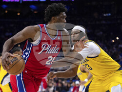 Pacers 76ers Basketball