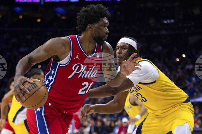 Джоел Ембийд няма да играе още седмица заради фрактура на носа