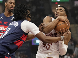 Wizards Cavaliers Basketball