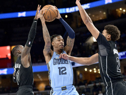 Nets Grizzlies Basketball