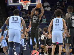 Nets Grizzlies Basketball