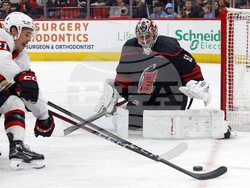 Senators Hurricanes Hockey