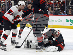 Senators Hurricanes Hockey