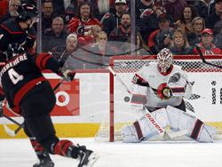 Senators Hurricanes Hockey