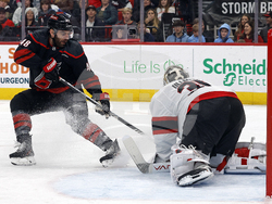 Senators Hurricanes Hockey